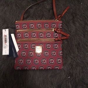 Dooney and Bourke South Carolina satchel
